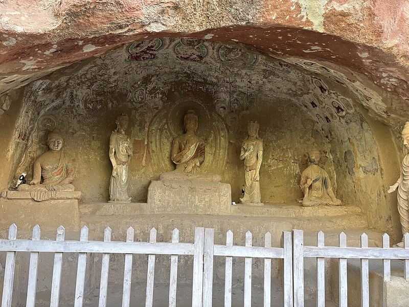 临夏著名景点风光